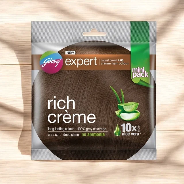 Godrej Brown Clour MRP:15 (10) - View More