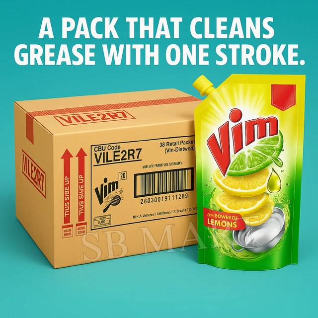 Vim Dish Wash Gal Rs.20/- 