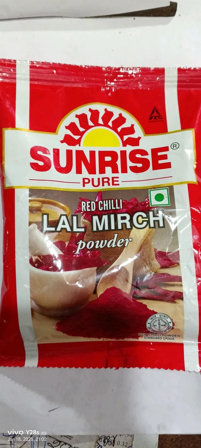 Sunrise LAL MIRCH