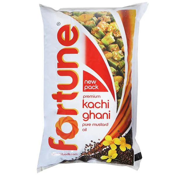 Fortune Kachi Ghani Mustard Oil