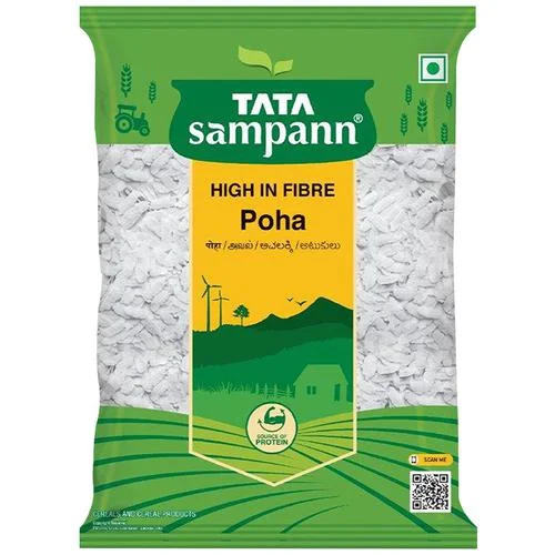 Tata Sampann Poha 500gm টাটা সম্পান চিড়া