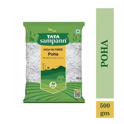 Tata Sampann Poha 500gm টাটা সম্পান চিড়া