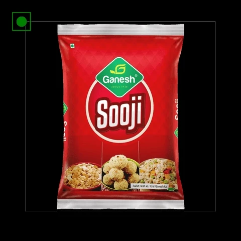 Ganesh Suji 500Gm - 10