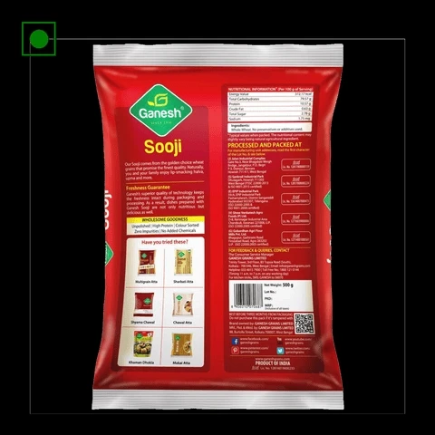 Ganesh Suji 500Gm - 10