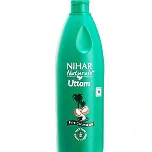 Nihar Uttam Coconut Oil 185ml