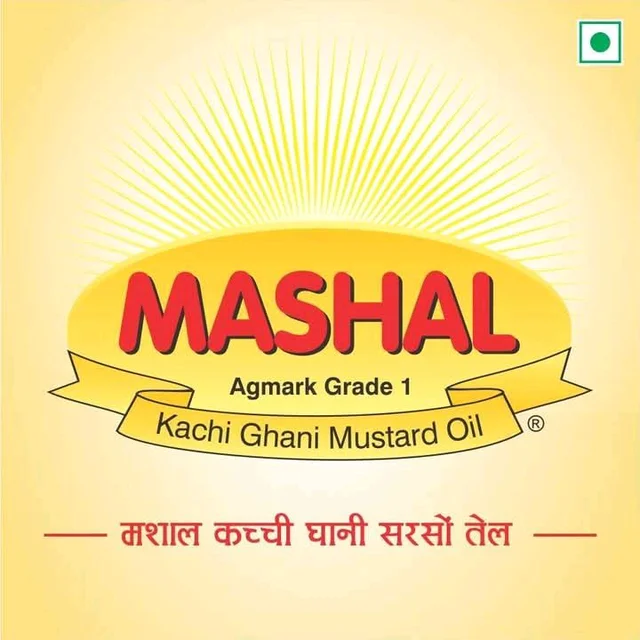 Mashal Mustard Oil 1lt Pouch