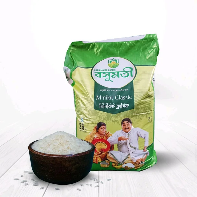 Bashmoti Basumati Minikit Rice 26kg