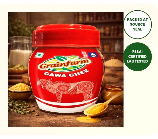 Grainfarm Gawa Ghee 100ml