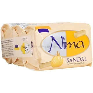 Nima Sandal Soap 300gm Buy 2 Get 1 Free