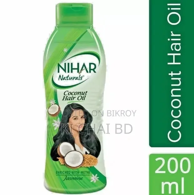 Nihar Coconut Oil 200ml
