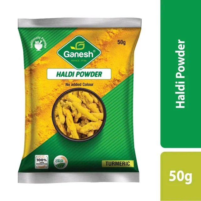 Ganesh Haldi Powder 50gm