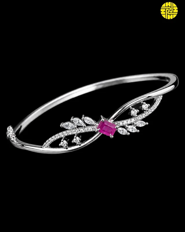 Premium Real look CZ Bracelete - hbk-007