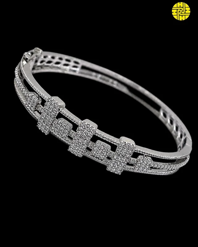Premium Real look CZ Bracelete - hbk-007