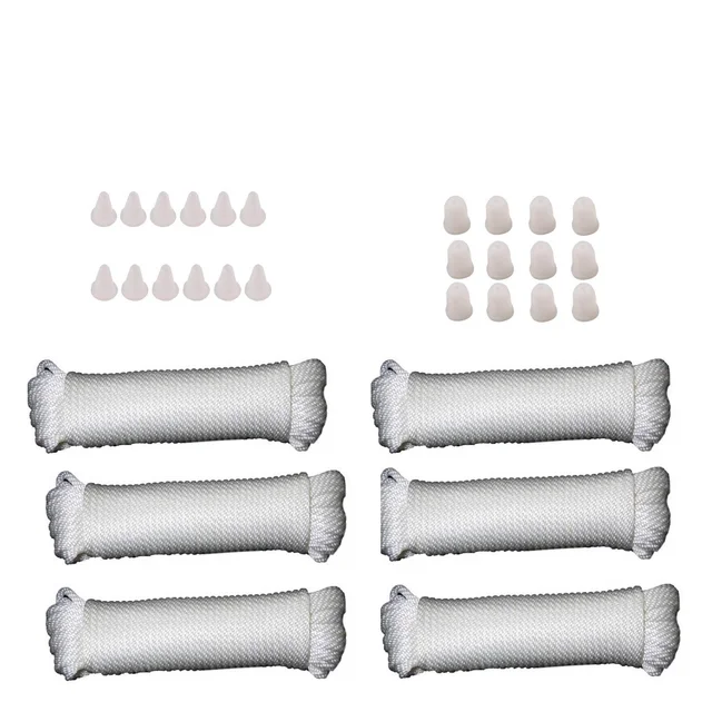 Wudore Cloth Drying Hanger in 6 lines I Economy - 3 Feet