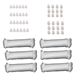 Wudore Cloth Drying Hanger in 6 lines I Economy