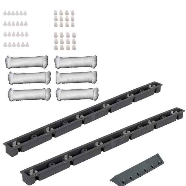 Wudore Cloth Drying Hanger in 6 lines I Economy