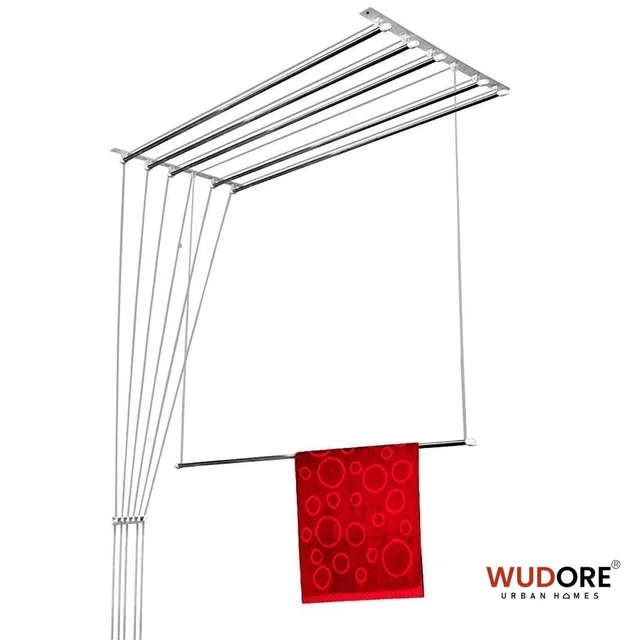 DryMitra 304 Grade Stainless Steel Cloth Dryer with 6 Lines