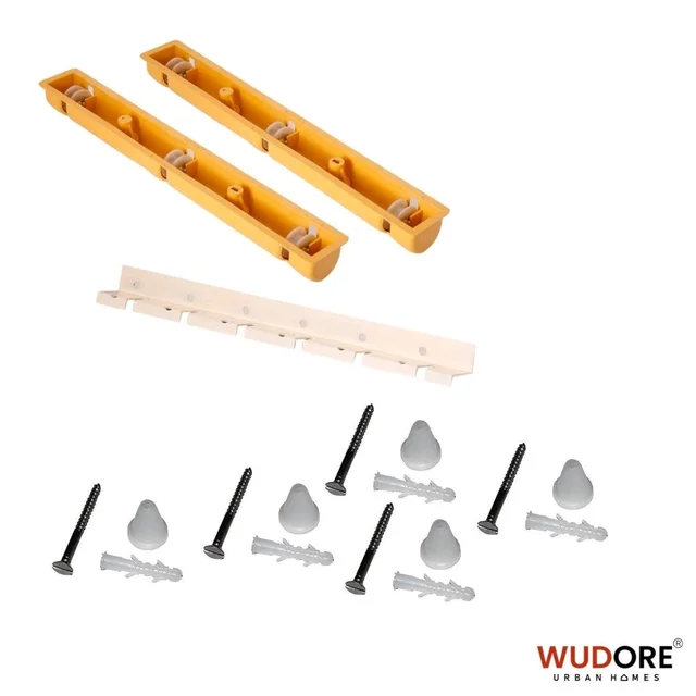 Wudore Stainless Steel 304 Grade Ceiling mounted cloth dryer in 3 lines I Luxury - 3 Feet