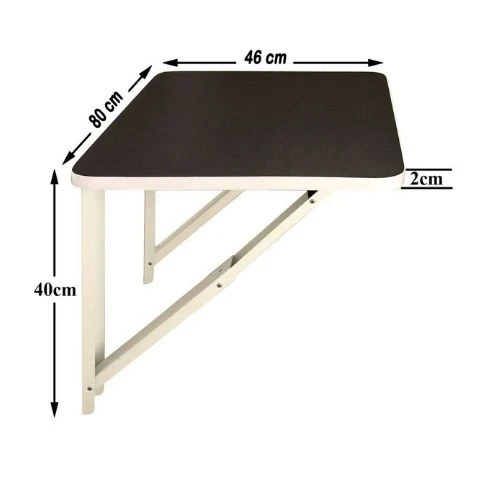 WUDORE Wall mounted folding Desk I Medium MW