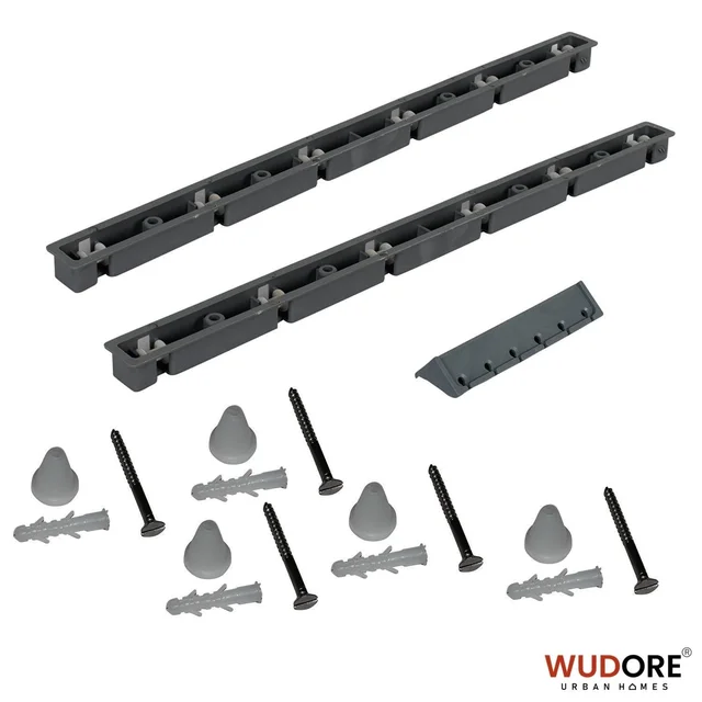 Wudore Cloth Drying Hanger in 6 lines I Economy - 3 Feet