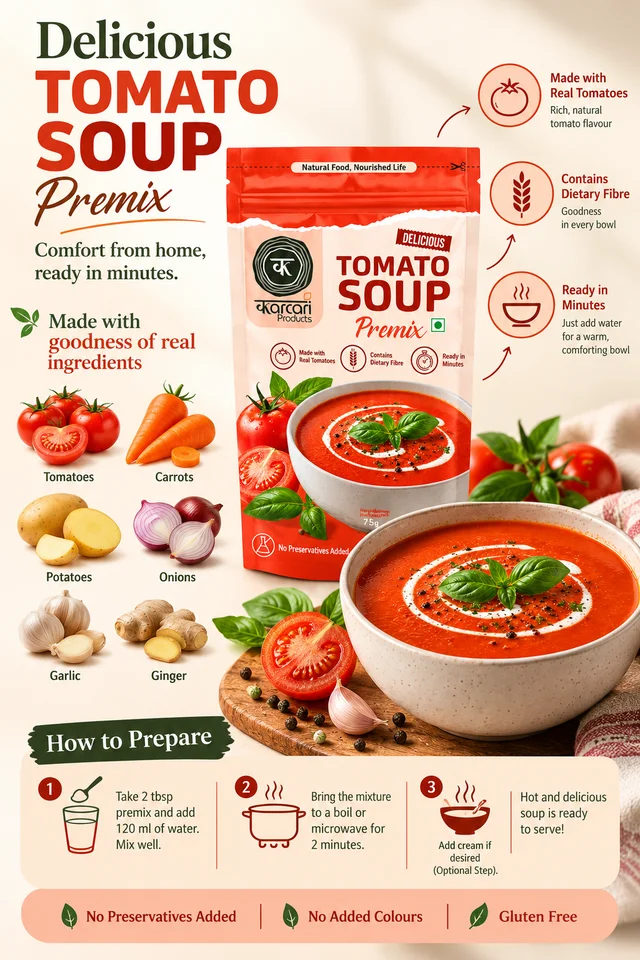 Tomato Soup - Taste the Freshness