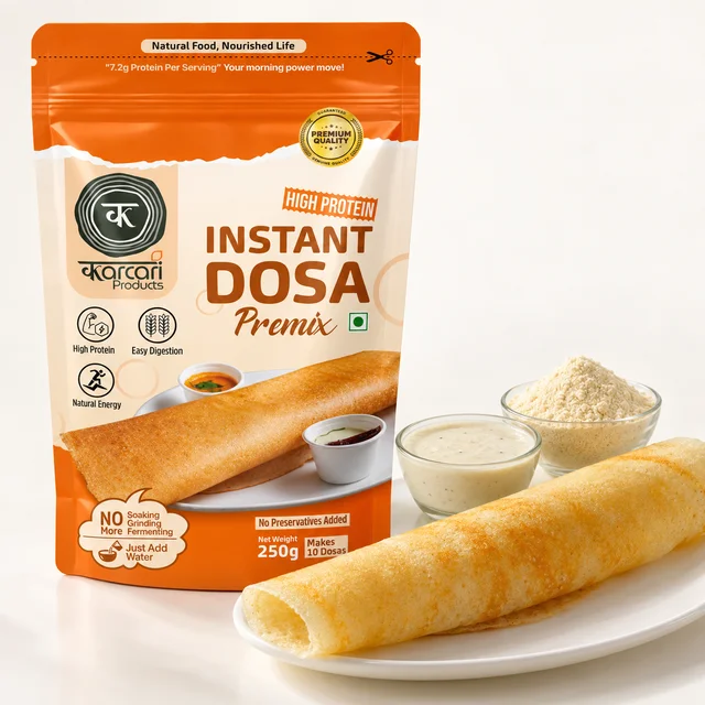 Instant Dosa - Crispy & delicious