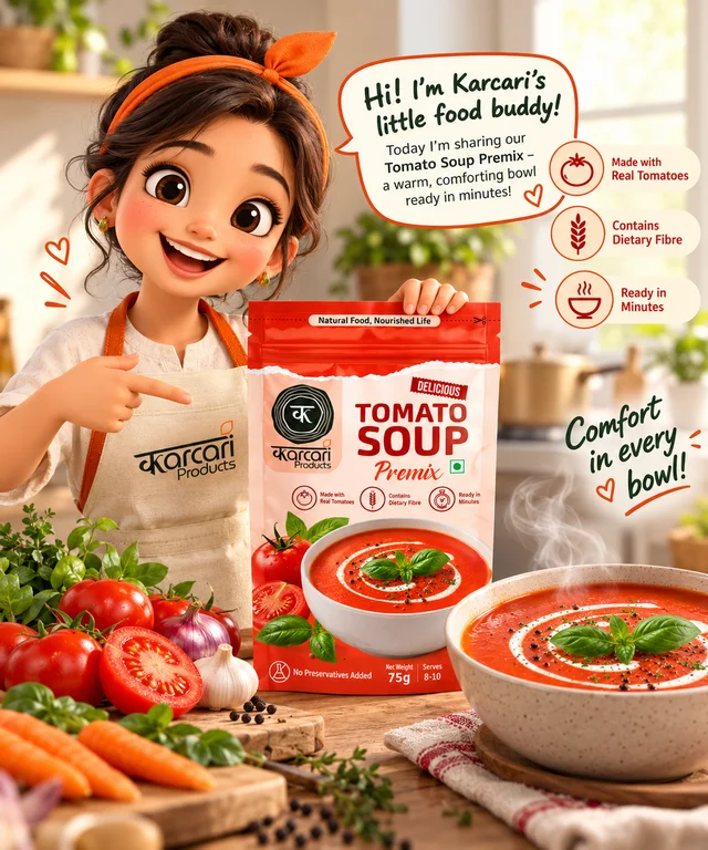 Tomato Soup - Taste the Freshness