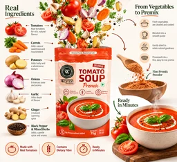 Tomato Soup - Taste the Freshness