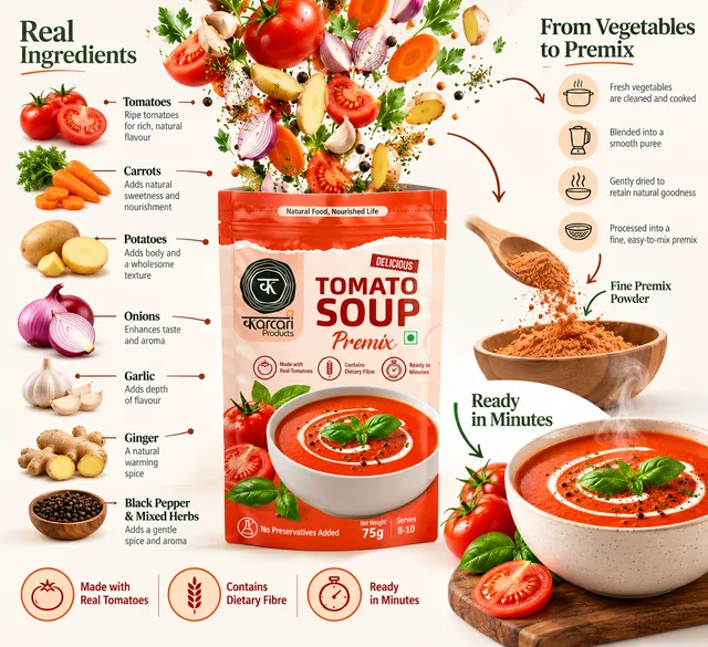 Tomato Soup - Taste the Freshness