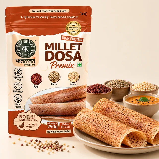 Millet Dosa Premix - Power-packed ancient millets