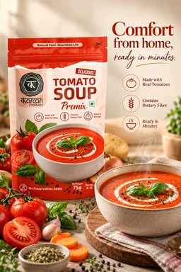Tomato Soup - Taste the Freshness