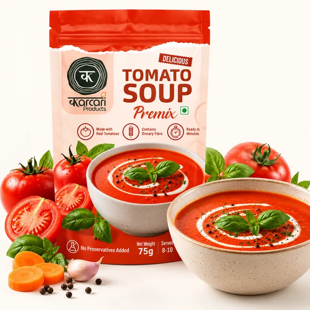 Tomato Soup - Taste the Freshness