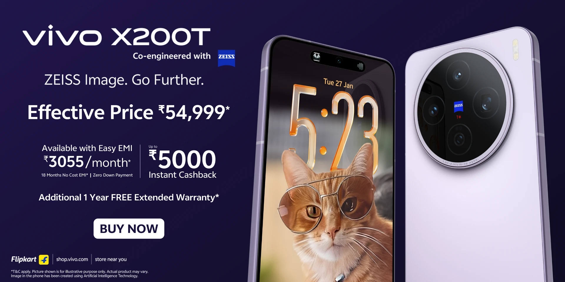 VIVO X200T