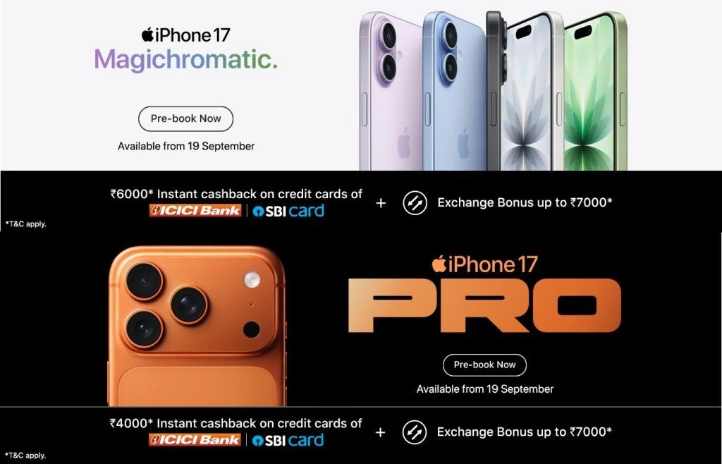 IPHONE 17 SERIES