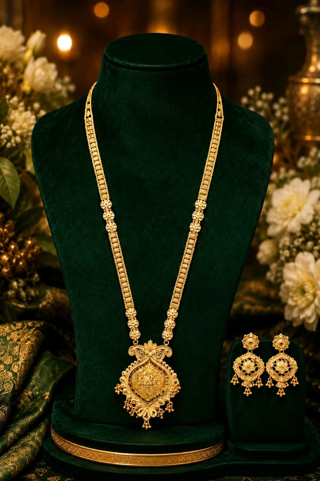 Macro Gold Long Haram 