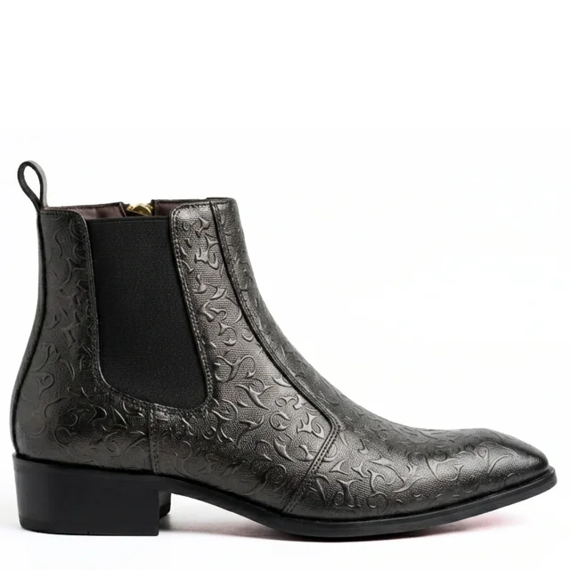 ROYAL HEEL CHELSEA BOOT