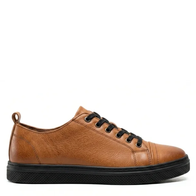 GENUINE LEATHER SNEAKER
