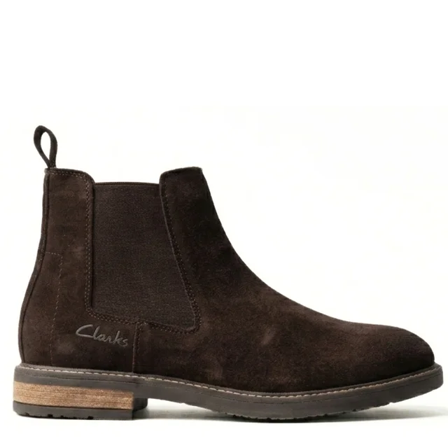 GENUINE LEATHER CHELSEA BROWN (SUEDE)