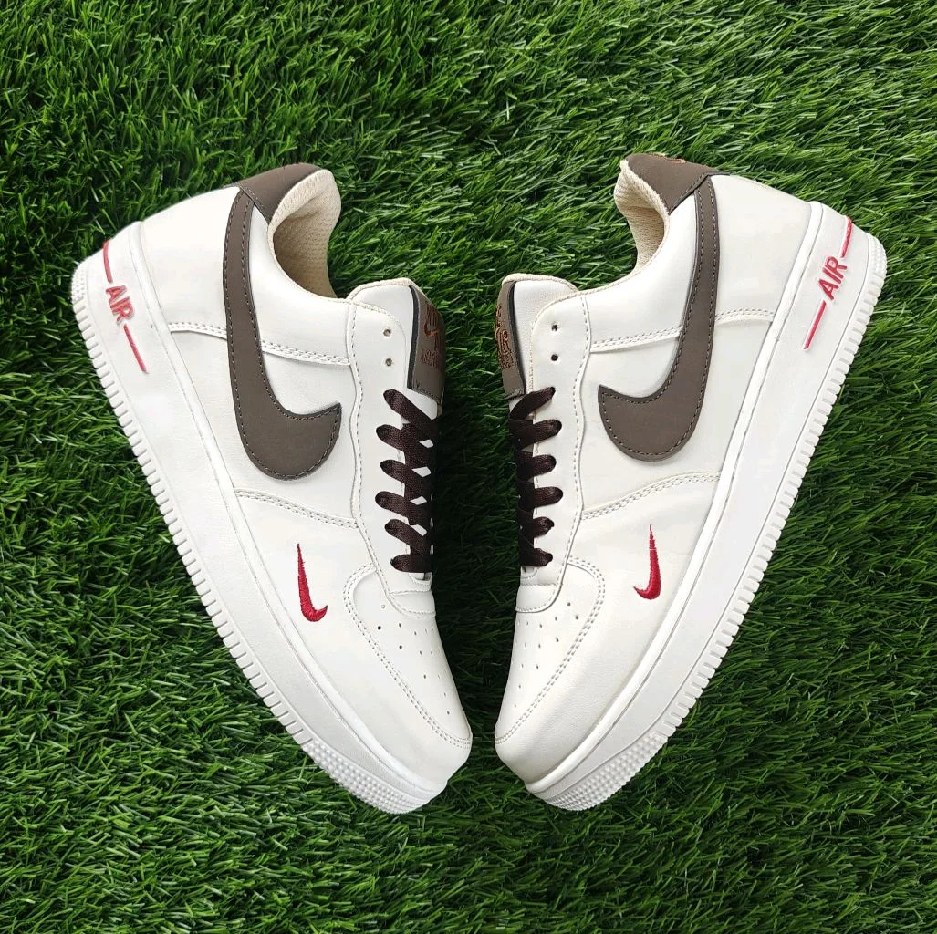 AF1 Coffee Milk Sneakers - Image 2