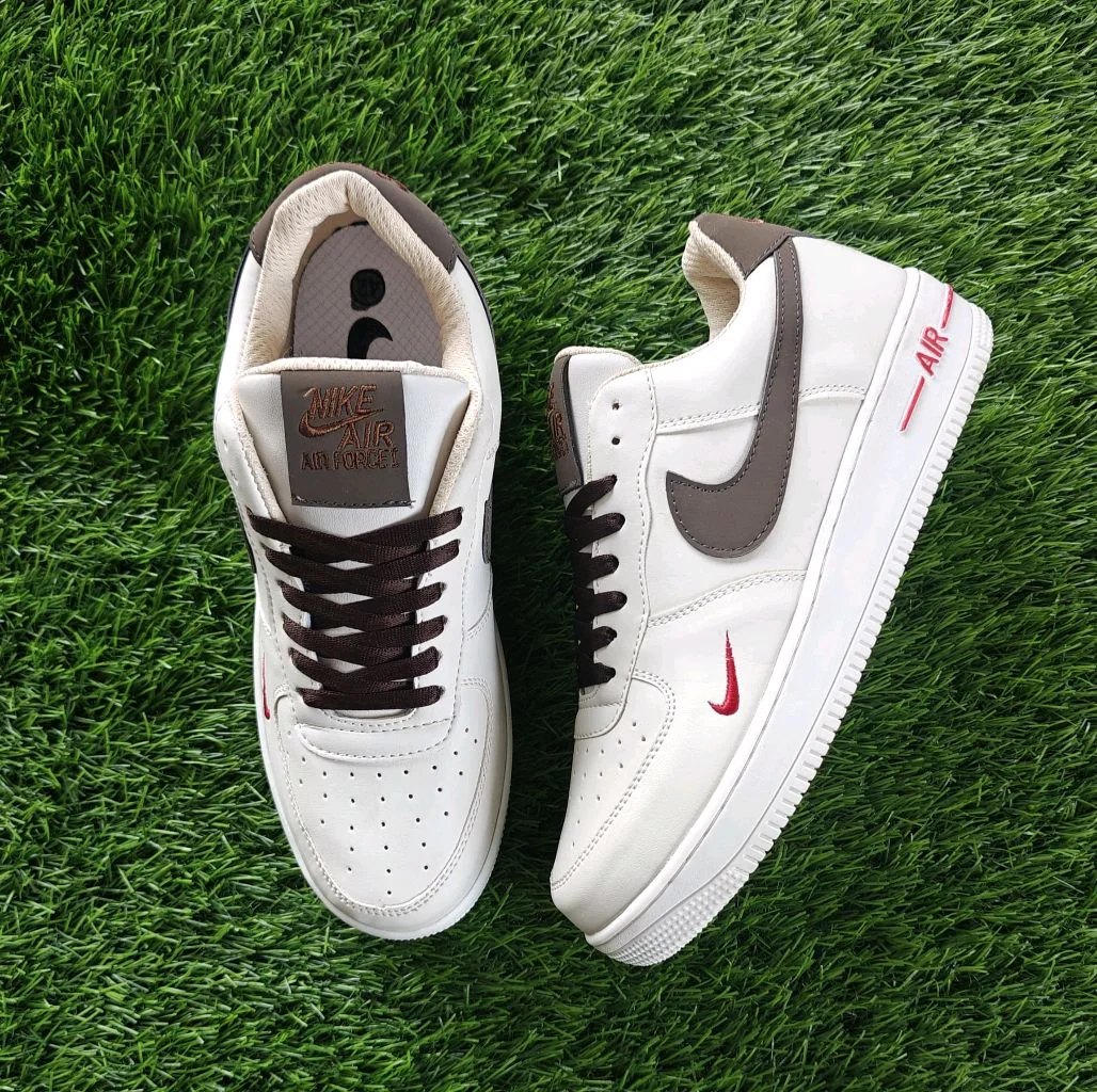 AF1 Coffee Milk Sneakers - Image 3
