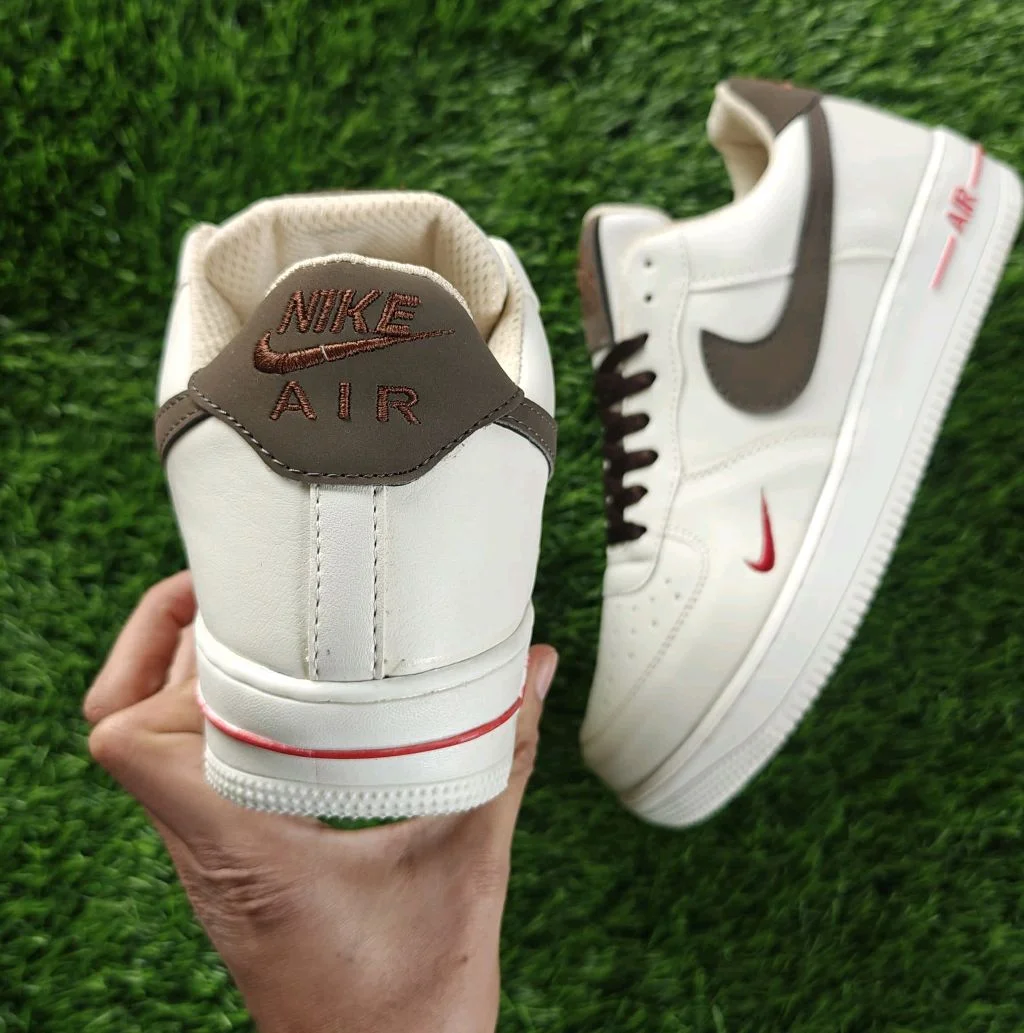 AF1 Coffee Milk Sneakers - Image 4
