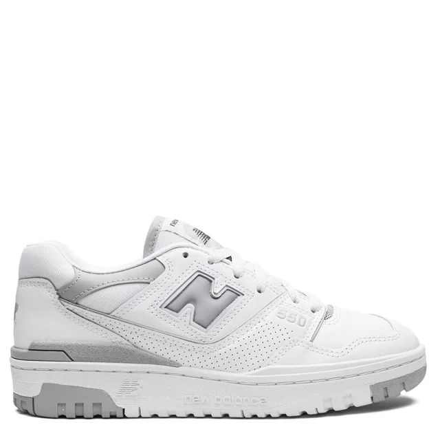 NB 550 WHITE GREY