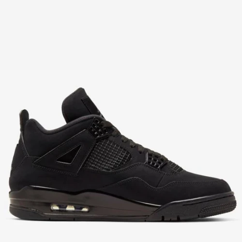 Retro 4 black cat
