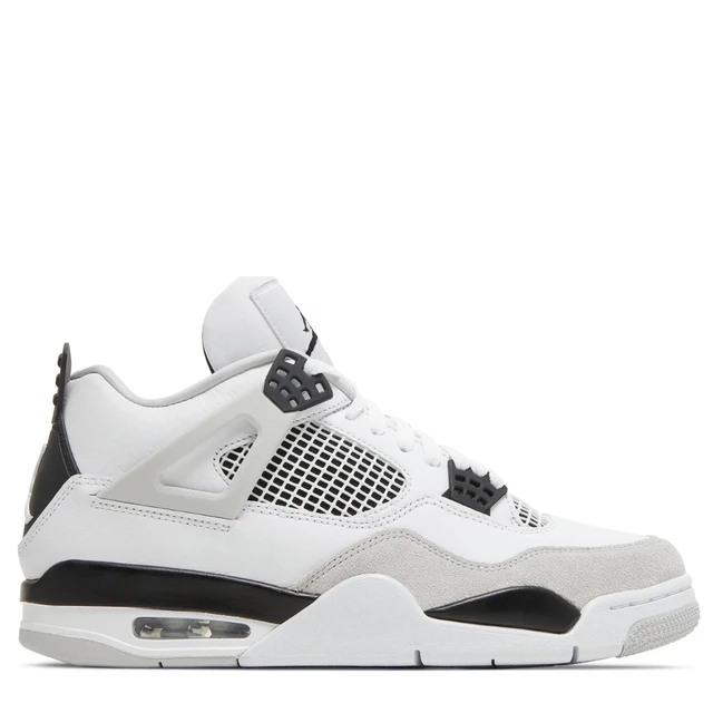 Retro 4 military black