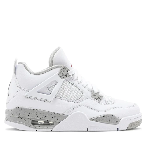 Retro 4 white oreo