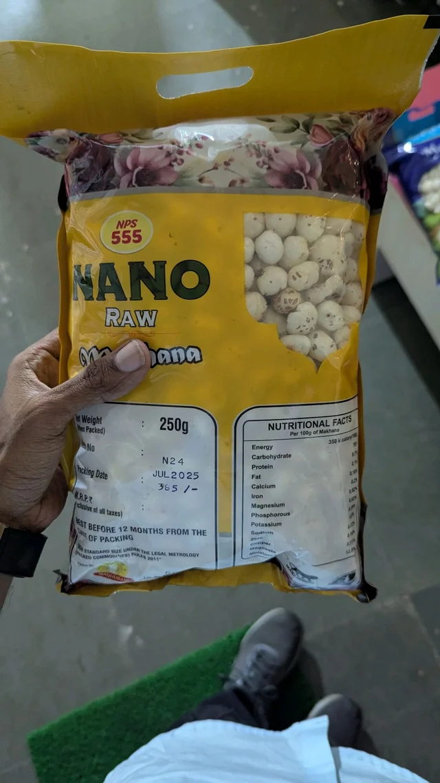 Makhana 250Gm NANO - 10