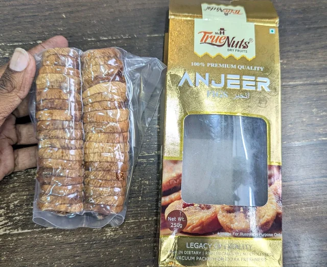 Anjeer 250Gm TrueNut Golden - 10