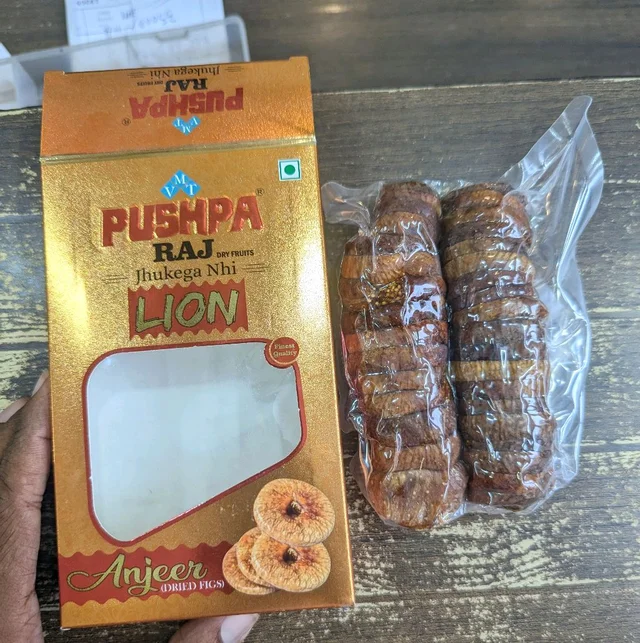 Anjeer 250Gm Pushpa Raj Lion - 10