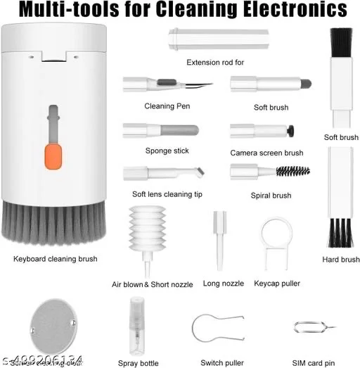 π§Όβ¨ 20-in-1 Multifunctional Cleaning Kit β For Apple AirPods, iPhone, iPad & More