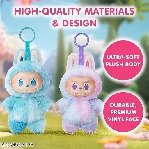 Cute Labubu Doll – Soft Plush Toy for Kids & Collectors